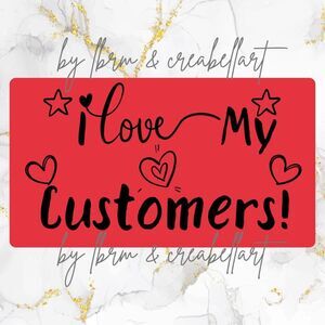 100 thermal Thank you Stickers 2.25" x 1.25" Rectangle